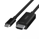 Kabel Belkin Connect USB-C to HDMI 2.1 Cable 2m Black Belkin