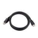 Kabel GEMBIRD CC-DP-HDMI-1M (DisplayPort - MHDMI M - 1m; kolor czarny) GEMBIRD