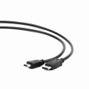 Kabel GEMBIRD CC-DP-HDMI-3M ( DisplayPort M - HDMI M -; 3m; kolor czarny) GEMBIRD