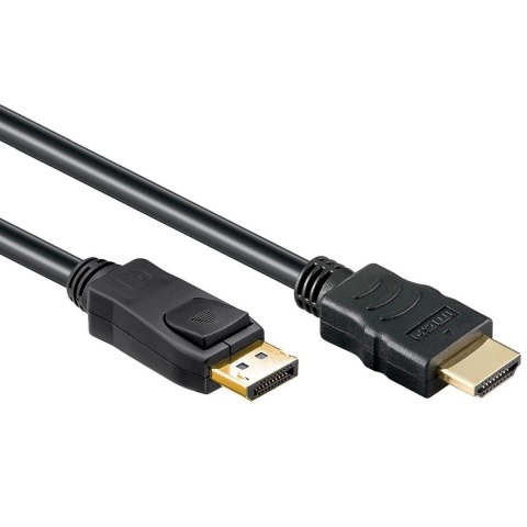 Kabel GEMBIRD CC-DP-HDMI-6 (DisplayPort M - HDMI M; 1,8m; kolor czarny) GEMBIRD