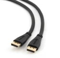 Kabel GEMBIRD CC-DP2-10 (DisplayPort M - DisplayPort M; 3m; kolor czarny) GEMBIRD