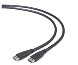 Kabel GEMBIRD CC-DP2-6 (DisplayPort M - DisplayPort M; 1,8m; kolor czarny) GEMBIRD