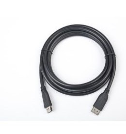 Kabel GEMBIRD CC-DP2-6 (DisplayPort M - DisplayPort M; 1,8m; kolor czarny) GEMBIRD