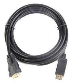 Kabel GEMBIRD CC-DPM-DVIM-6 (DisplayPort M - DVI-D M; 1,8m; kolor czarny) GEMBIRD