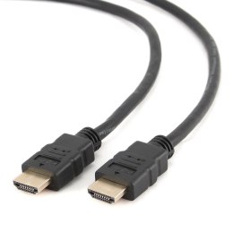 Kabel GEMBIRD CC-HDMI4-15 (HDMI M - HDMI M; 4,5m; kolor czarny) GEMBIRD