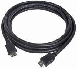 Kabel GEMBIRD CC-HDMI4-15 (HDMI M - HDMI M; 4,5m; kolor czarny) GEMBIRD