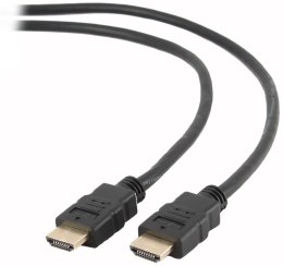 Kabel GEMBIRD CC-HDMI4-1M (HDMI M - HDMI M; 1m; kolor czarny) GEMBIRD