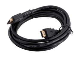 Kabel GEMBIRD CC-HDMI4-6 (HDMI M - HDMI M; 1,8m; kolor czarny) GEMBIRD