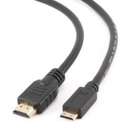 Kabel GEMBIRD CC-HDMI4C-6 (HDMI M - Mini HDMI M; 1,8m; kolor czarny) GEMBIRD