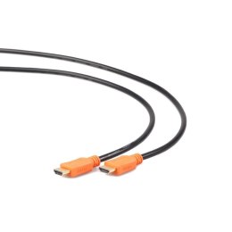 Kabel GEMBIRD CC-HDMI4L-10 (HDMI M - HDMI M; 3m; kolor czarny) GEMBIRD