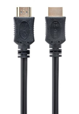 Kabel GEMBIRD CC-HDMI4L-1M (HDMI M - HDMI M; 1m; kolor czarny) GEMBIRD