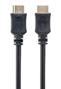 Kabel GEMBIRD CC-HDMI4L-6 (HDMI M - HDMI M; 1,8m; kolor czarny) GEMBIRD