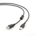 Kabel GEMBIRD CCP-USB2-AMAF-6 (USB 2.0 typu A F - USB 2.0 typu B M; 1,8m; kolor czarny) GEMBIRD