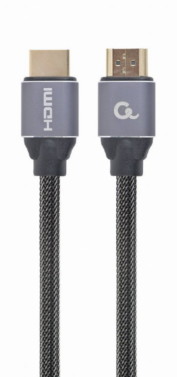 Kabel GEMBIRD Seria Premium CCBP-HDMI-1M (HDMI M - HDMI M; 1m; kolor czarny) GEMBIRD