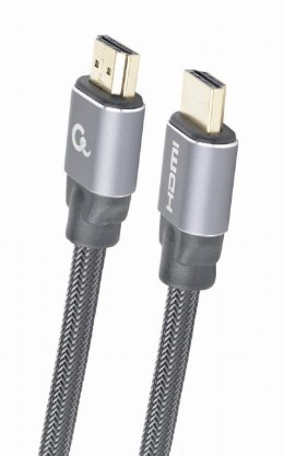 Kabel GEMBIRD Seria Premium CCBP-HDMI-1M (HDMI M - HDMI M; 1m; kolor czarny) GEMBIRD