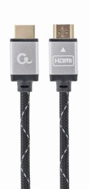 Kabel GEMBIRD Seria select plus CCB-HDMIL-1.5M (HDMI M - HDMI M; 1,5m; kolor czarny) GEMBIRD