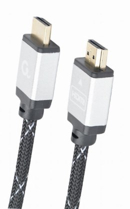 Kabel GEMBIRD Seria select plus CCB-HDMIL-1.5M (HDMI M - HDMI M; 1,5m; kolor czarny) GEMBIRD