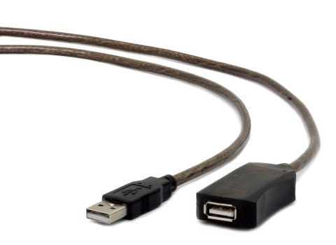 Kabel GEMBIRD UAE-01-10M (USB M - USB F; 10m; kolor czarny) GEMBIRD