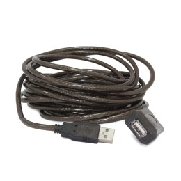 Kabel GEMBIRD UAE-01-10M (USB M - USB F; 10m; kolor czarny) GEMBIRD