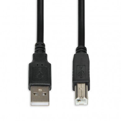 Kabel IBOX USB 2.0 A-B M/M 1,8M DRUKARKA IKU2D18 (USB 2.0 typu A M - USB 2.0 typu B M; 1,8m; kolor czarny) IBOX