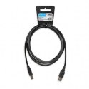 Kabel IBOX USB 2.0 A-B M/M 1,8M DRUKARKA IKU2D18 (USB 2.0 typu A M - USB 2.0 typu B M; 1,8m; kolor czarny) IBOX