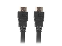 Kabel Lanberg CA-HDMI-10CC-0150-BK (HDMI M - HDMI M; 15m; kolor czarny) Lanberg