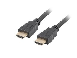 Kabel Lanberg CA-HDMI-10CC-0150-BK (HDMI M - HDMI M; 15m; kolor czarny) Lanberg