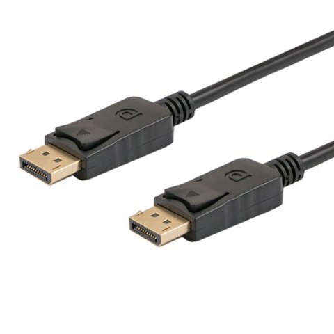 Kabel SAVIO CL-137 (DisplayPort M - DisplayPort M; 3m; kolor czarny) SAVIO