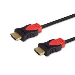 Kabel SAVIO Kable HDMI 2.0 CL141 (HDMI M - HDMI M; 10m; kolor czarny) SAVIO