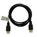 Kabel SAVIO cl-01 (HDMI - HDMI ; 1,5m; kolor czarny) SAVIO