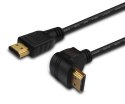 Kabel SAVIO cl-04 (HDMI M - HDMI M; 1,5m; kolor czarny) SAVIO