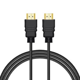 Kabel SAVIO cl-38 (HDMI M - HDMI M; 15m; kolor czarny) SAVIO