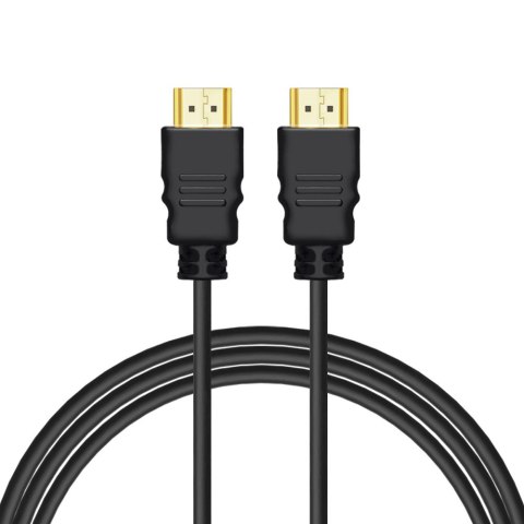 Kabel SAVIO cl-38 (HDMI M - HDMI M; 15m; kolor czarny) SAVIO