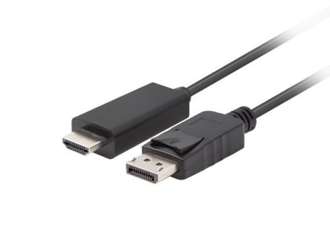 LANBERG KABEL DISPLAYPORT (M) V1.1->HDMI (M) 1.8M CA-DPHD-11CC-0018-BK Lanberg