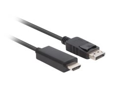 LANBERG KABEL DISPLAYPORT (M) V1.1->HDMI (M) 1.8M CA-DPHD-11CC-0018-BK Lanberg