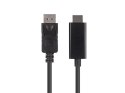 LANBERG KABEL DISPLAYPORT (M) V1.1->HDMI (M) 1.8M CA-DPHD-11CC-0018-BK Lanberg