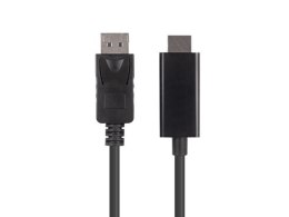 LANBERG KABEL DISPLAYPORT (M) V1.1->HDMI (M) 3M CA-DPHD-11CC-0030-BK Lanberg