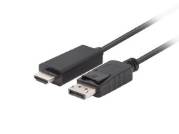 LANBERG KABEL DISPLAYPORT (M) V1.1->HDMI (M) 3M CA-DPHD-11CC-0030-BK Lanberg