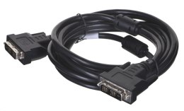 LANBERG KABEL DVI-D (18+1) M/M 3M SINGLE LINK CA-DVIS-10CC-0030-BK Lanberg