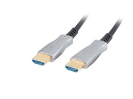 LANBERG KABEL HDMI M/M V2.0 20M OPTYCZNY AOC CA-HDMI-20FB-0200-BK Lanberg