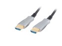 LANBERG KABEL HDMI M/M V2.0 50M OPTYCZNY AOC CA-HDMI-20FB-0500-BK Lanberg