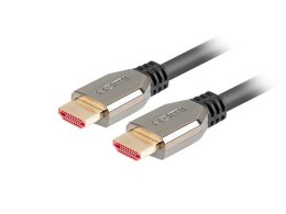 LANBERG KABEL HDMI M/M V2.1 0.5M 8K 60HZ CA-HDMI-30CU-0005-BK Lanberg