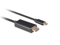 LANBERG KABEL USB-C(M)->HDMI(M) 3M 4K 60HZ CZARNY CA-CMHD-10CU-0030-BK Lanberg