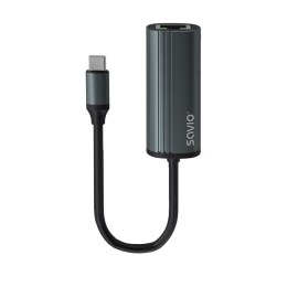 SAVIO AK-56 ADAPTER USB-C 3.1 GEN 1 DO RJ-45 SAVIO