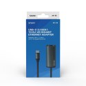 SAVIO AK-56 ADAPTER USB-C 3.1 GEN 1 DO RJ-45 SAVIO