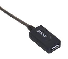 SAVIO PRZEDŁUŻKA PORTU USB AKTYWNA 10M USB AM - USB AF CL-130 SAVIO