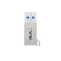 UNITEK ADAPTER USB-A NA USB-C 3.1 GEN1, A1034NI UNITEK