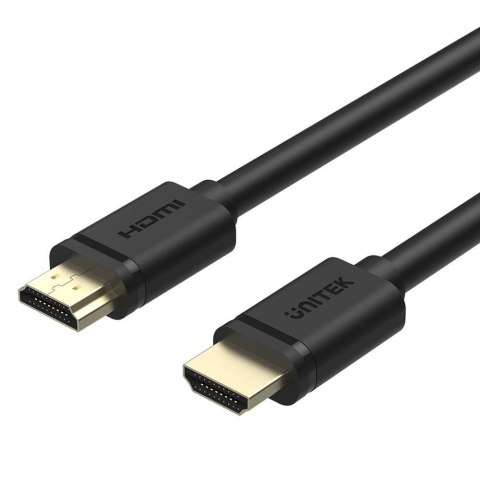 UNITEK KABEL HDMI BASIC V2.0 M/M GOLD 1M, Y-C136M UNITEK