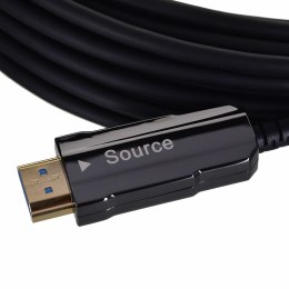 UNITEK KABEL OPTYCZNY HDMI 2.0 Active Optical Cable 4K 60HZ 20M UNITEK