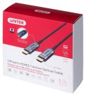 UNITEK KABEL OPTYCZNY HDMI 2.1 Active Optical Cable,8K, 4K120HZ,15M UNITEK